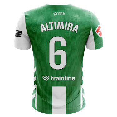 Real Betis-Trikot von Sergi Altimira