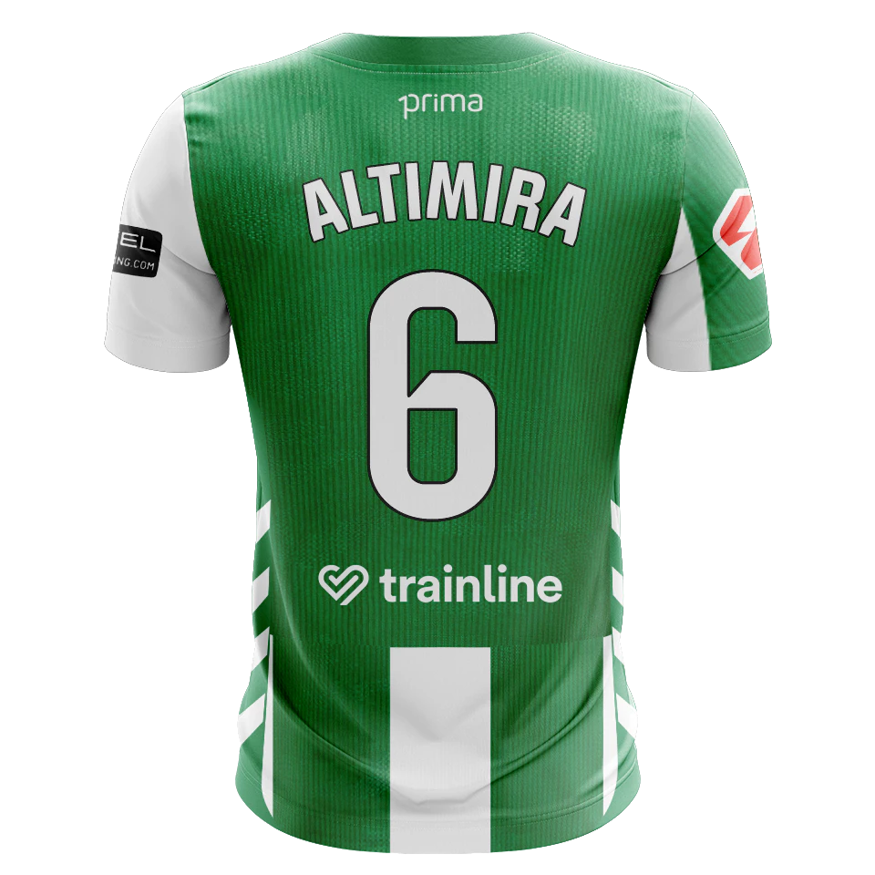 Real Betis-Trikot von Sergi Altimira