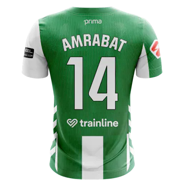 Sofyan Amrabat Real Betis shirt