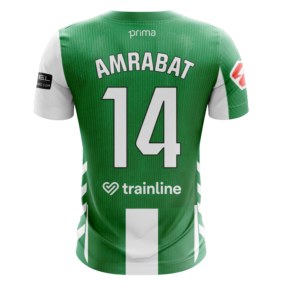 Sofyan Amrabat Real Betis shirt