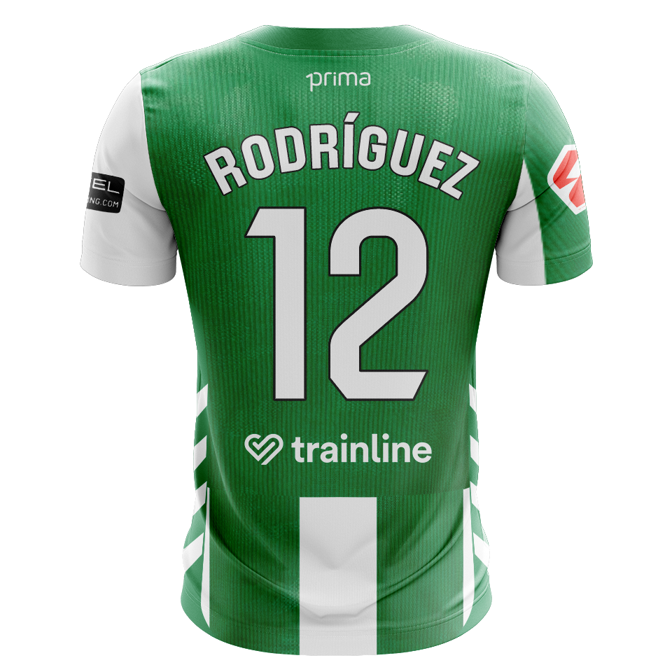 Ricardo Rodríguez | Real Sociedad - Real Betis | MatchWornShirt