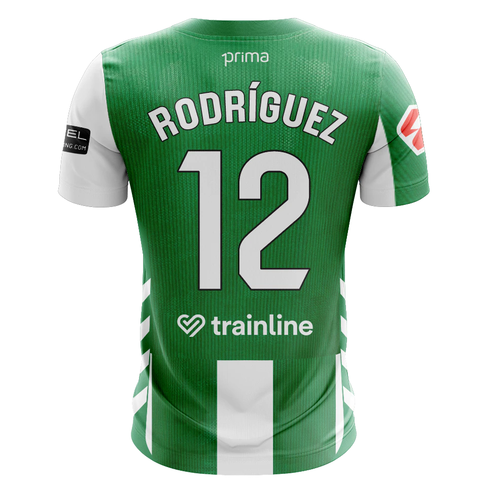 Real Betis 팀의 Ricardo Rodríguez 셔츠