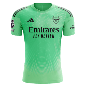 David Raya  Arsenal jersey