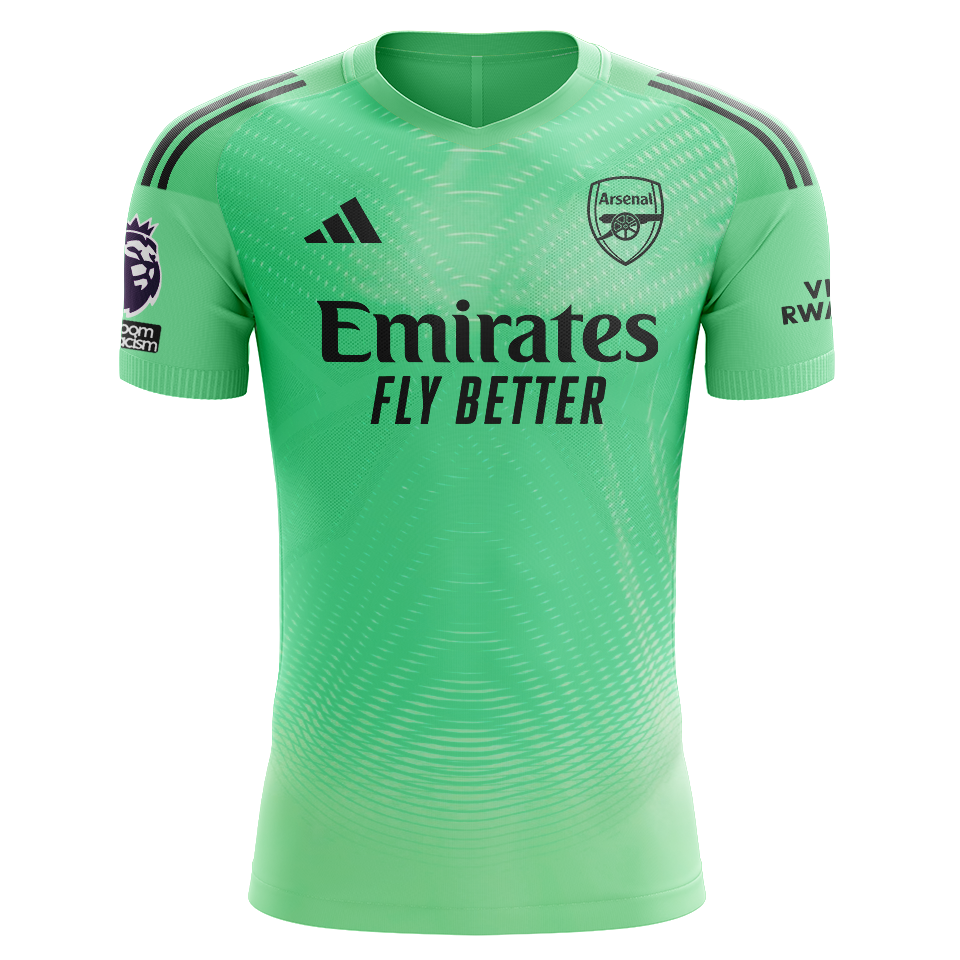 David Raya Arsenal jersey