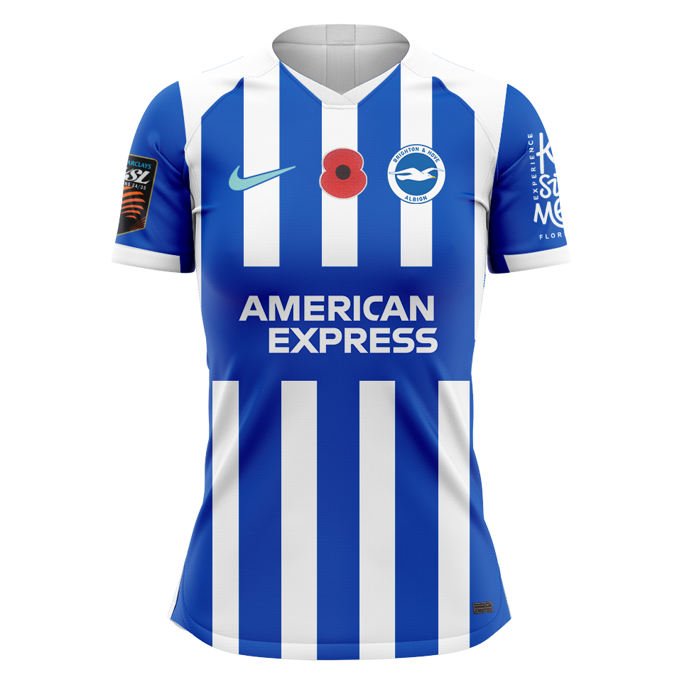 Carla Camacho Carrillo Brighton & Hove Albion WFC shirt