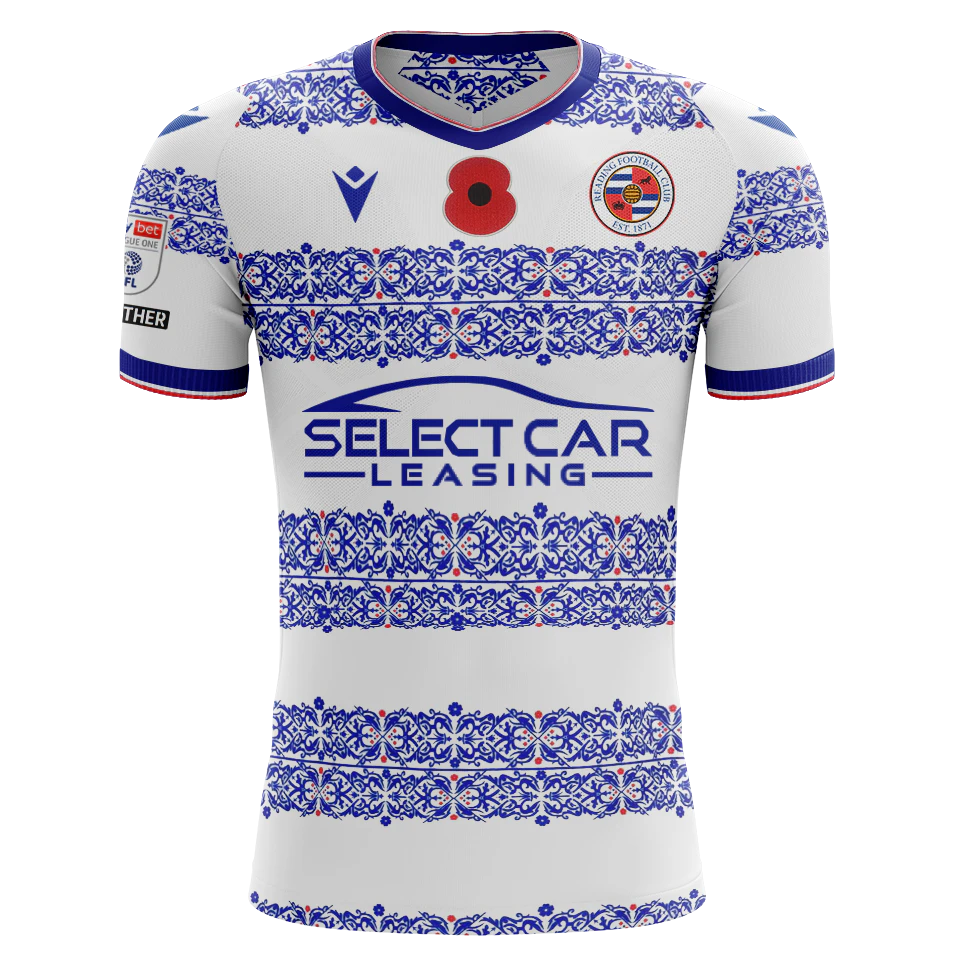 Matt Ritchie | Reading - Stevenage | MatchWornShirt