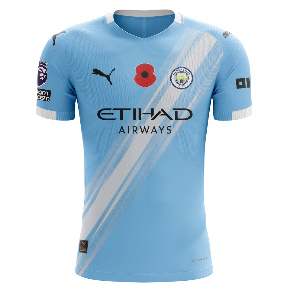 Erling Haaland | Manchester City - Liverpool | MatchWornShirt