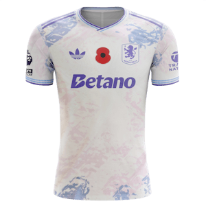 Amadou Onana Aston Villa shirt