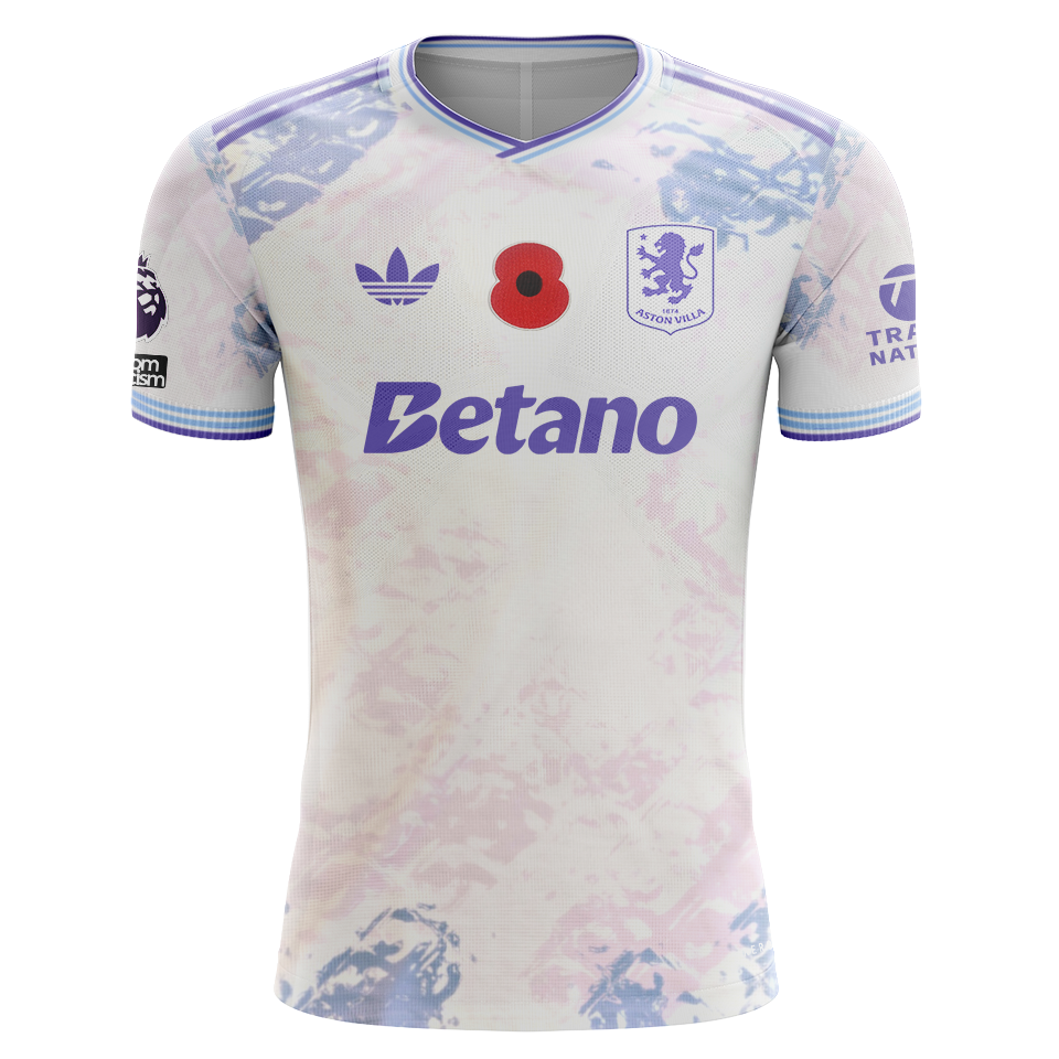 Amadou Onana Aston Villa shirt