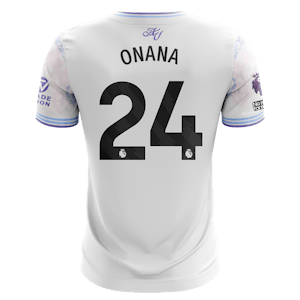 Amadou Onana Aston Villa shirt