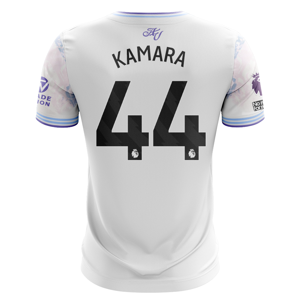Boubacar Kamara Aston Villa shirt