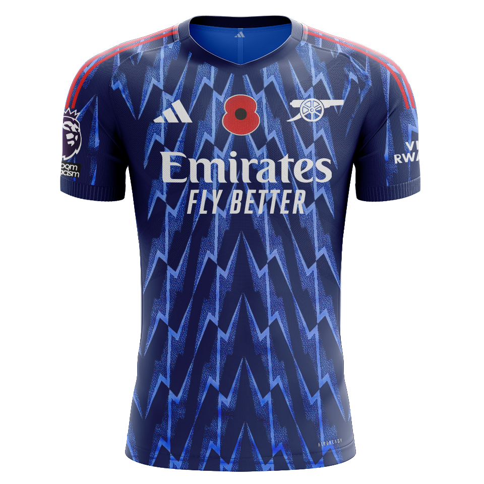 Declan Rice Arsenal shirt