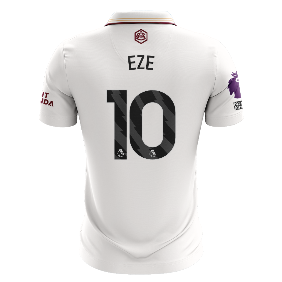 Maillot de Eberechi Eze (Arsenal)