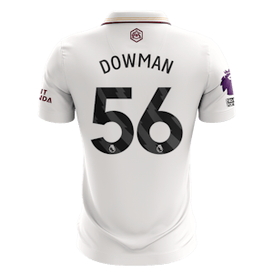 Max Dowman Arsenal shirt