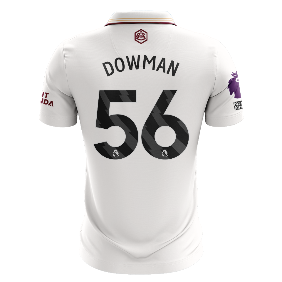 Max Dowman Arsenal forması