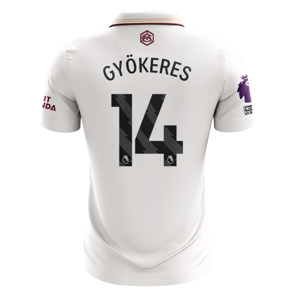 Maillot de Viktor Gyökeres (Arsenal)