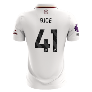 Declan Rice Arsenal shirt