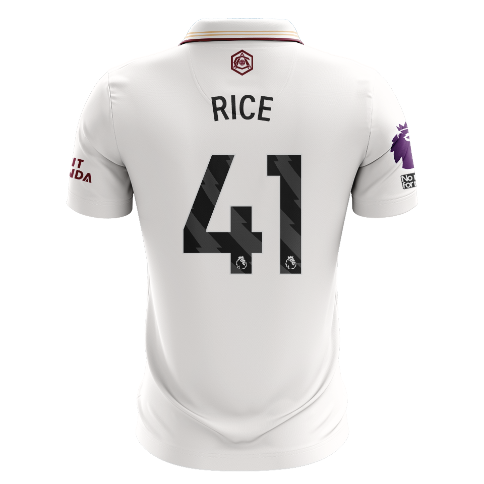 Declan Rice Arsenal shirt