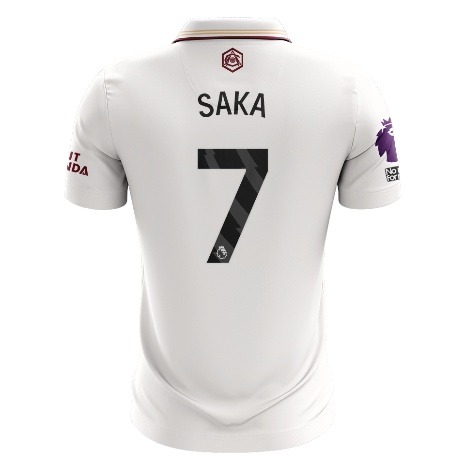 Bukayo Saka Arsenal shirt