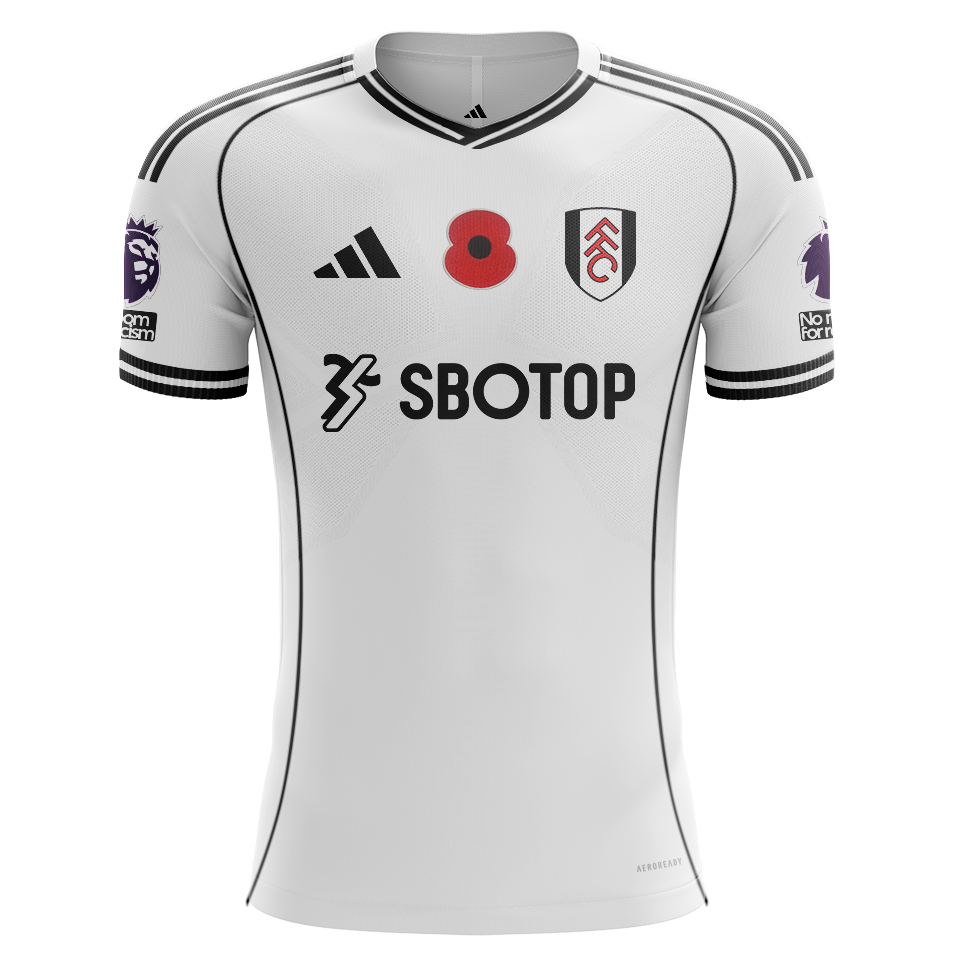 Ryan Sessegnon Fulham shirt