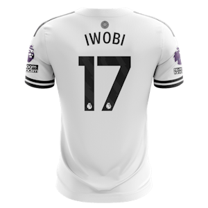 Alex Iwobi Fulham shirt