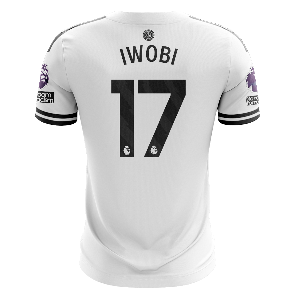 Alex Iwobi Fulham shirt