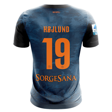 Maglia di Rasmus Højlund (SSC Napoli)