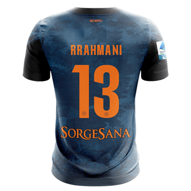 Maglia di Amir Rrahmani (SSC Napoli)