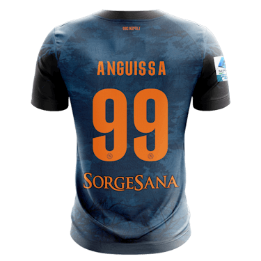 Maglia di Frank Anguissa (SSC Napoli)