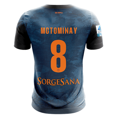Maglia di Scott McTominay (SSC Napoli)