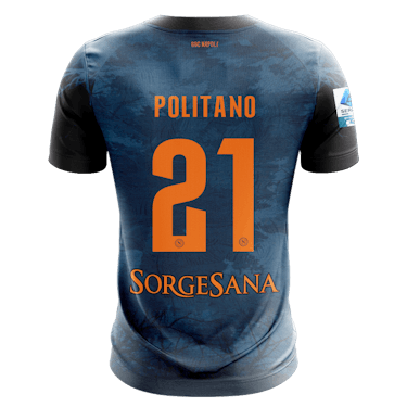 Maglia di Matteo Politano (SSC Napoli)