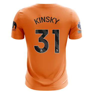 Tottenham Hotspur-Trikot von Antonin Kinsky