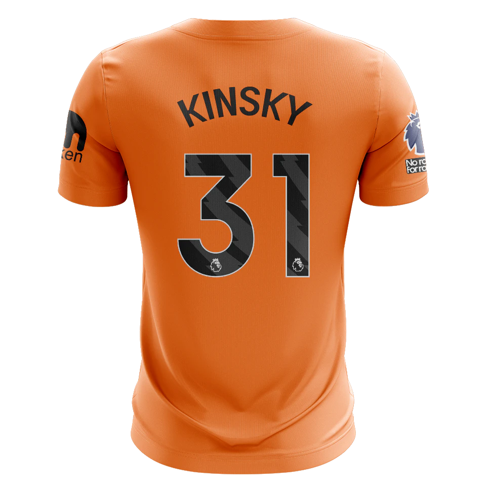 Tottenham Hotspur-Trikot von Antonin Kinsky