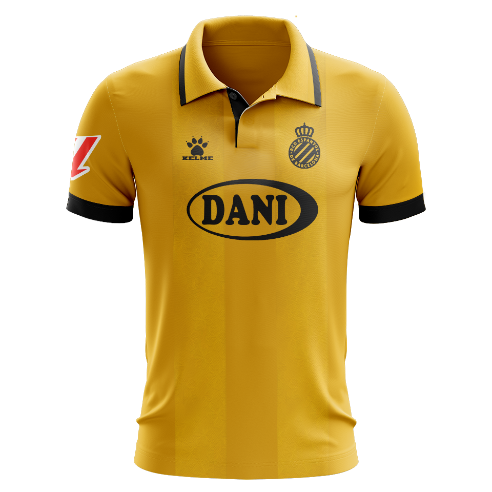 Camiseta José Salinas Morán RCD Espanyol De Barcelona