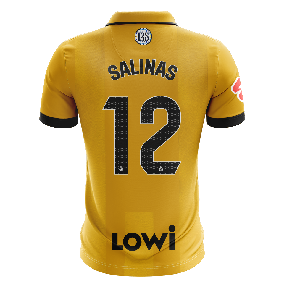 Camiseta José Salinas Morán RCD Espanyol De Barcelona