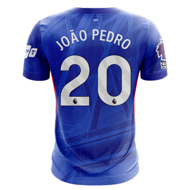 ワトフォード ジョアン ペドロ 実使用ユニフォーム サイン入り