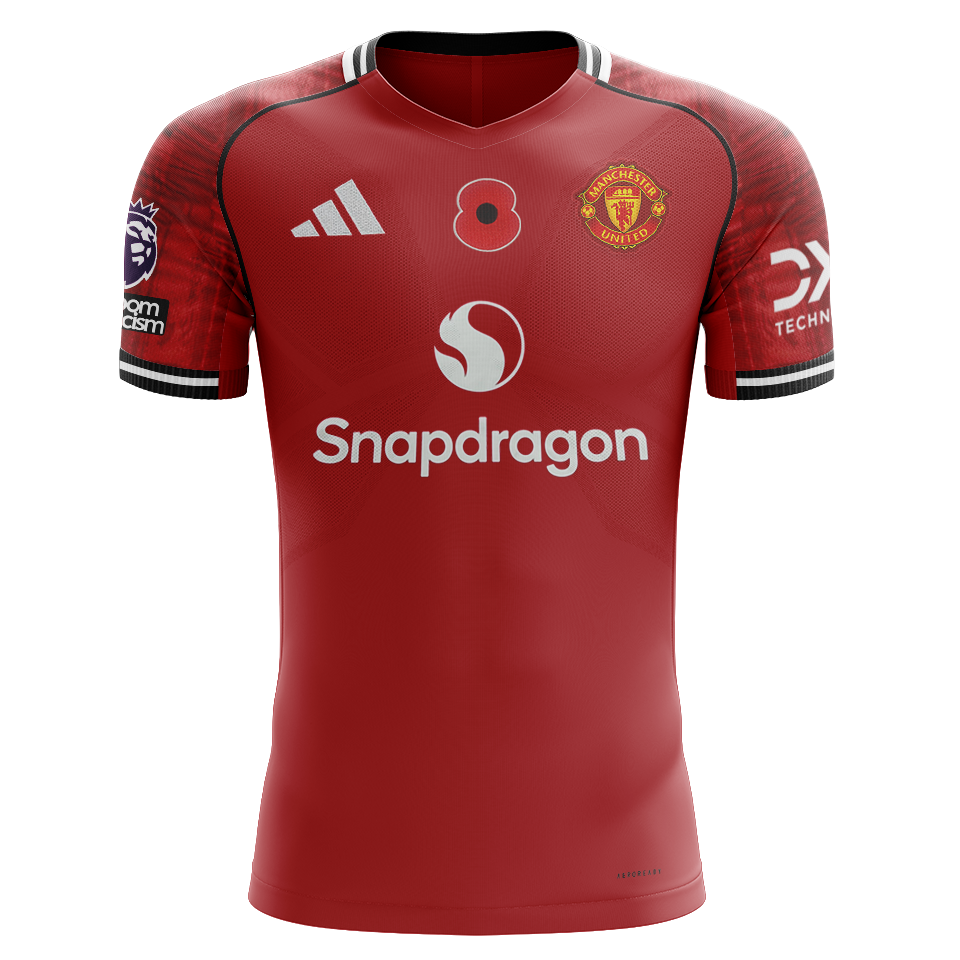 Matheus Cunha Manchester United jersey