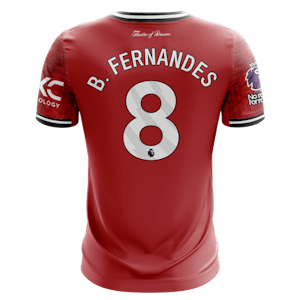 Bruno Fernandes Manchester United jersey