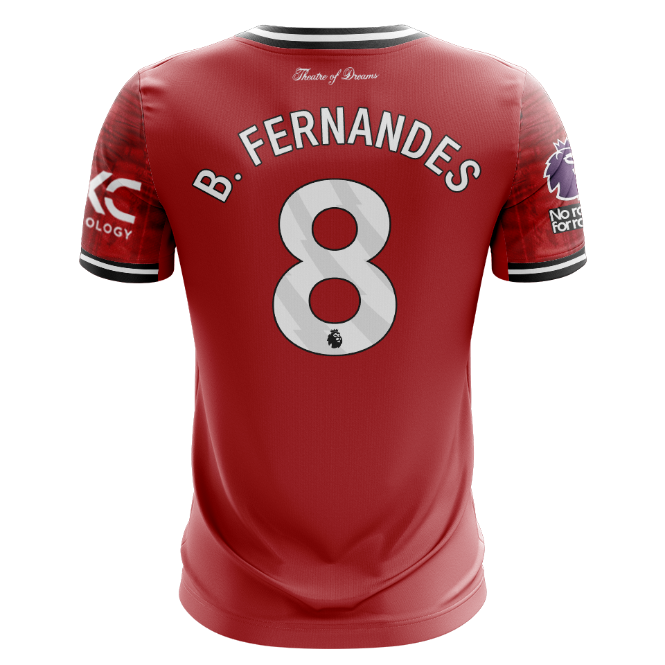 Bruno Fernandes Manchester United jersey