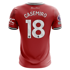 Casemiro Manchester United jersey