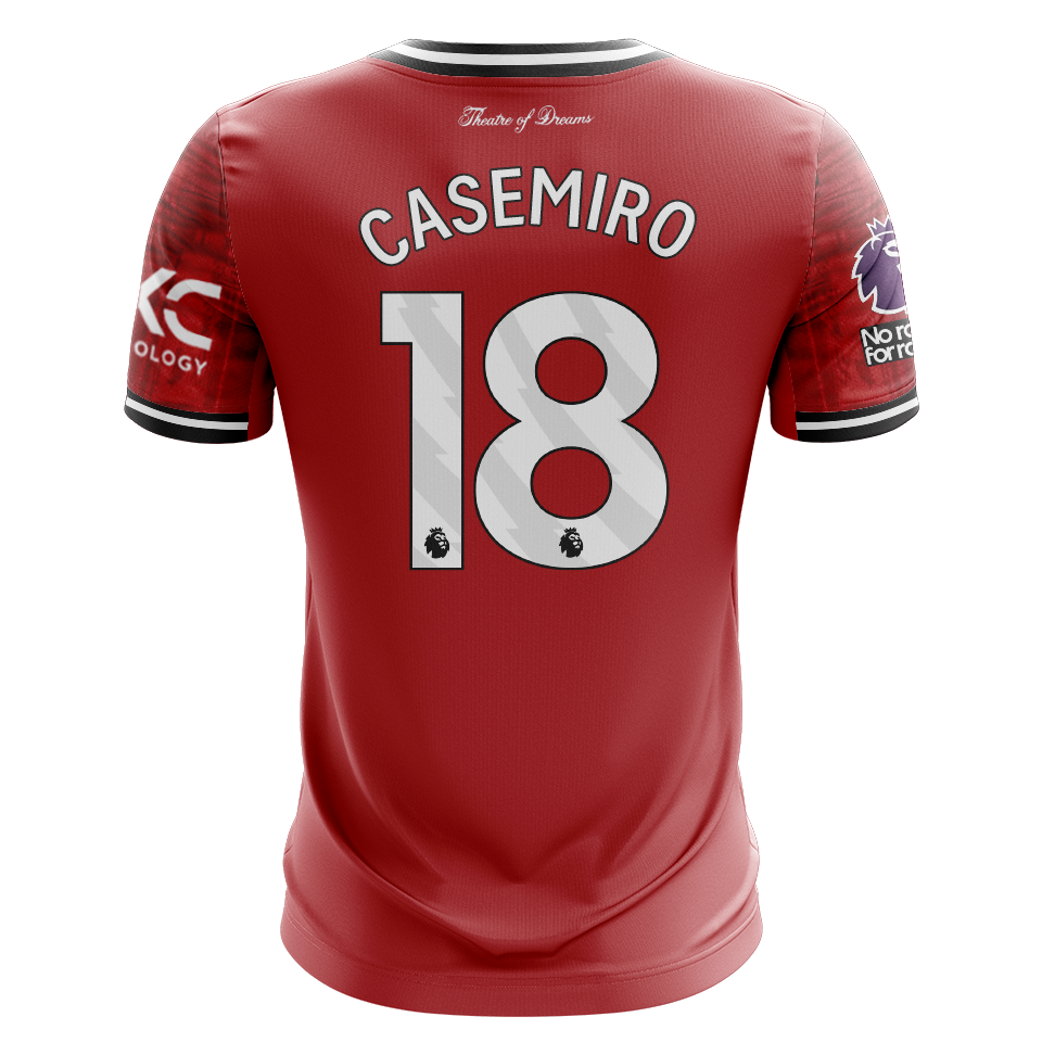 Casemiro Manchester United jersey