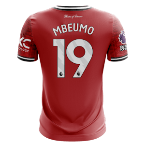 Bryan Mbeumo Manchester United jersey
