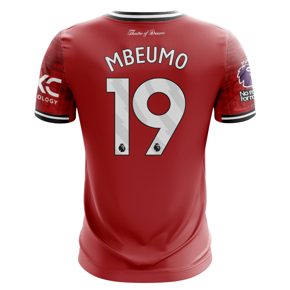 Bryan Mbeumo Manchester United jersey