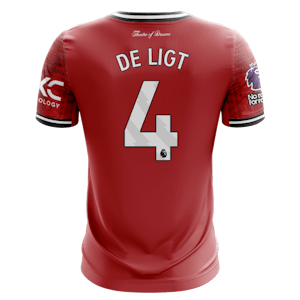 Matthijs de Ligt Manchester United jersey