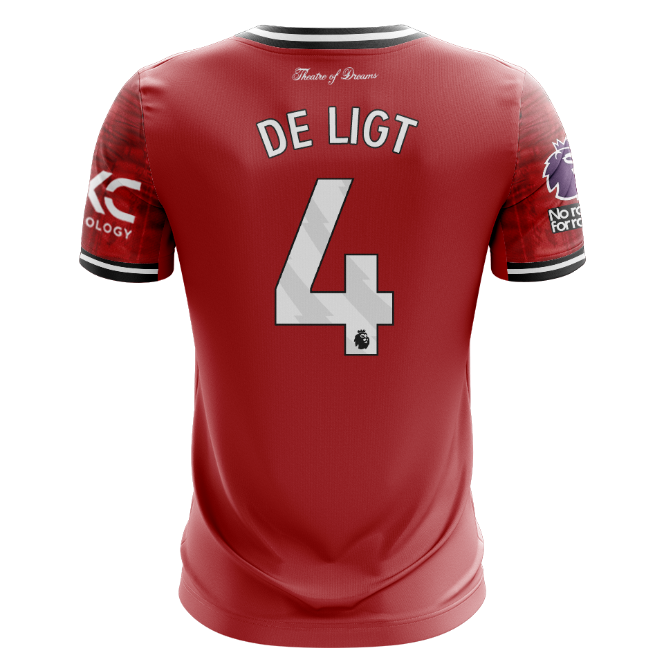 Matthijs de Ligt Manchester United jersey