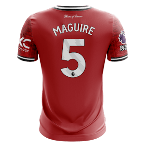 Harry Maguire Manchester United jersey