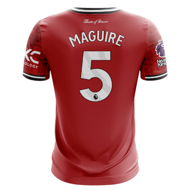 Harry Maguire Manchester United jersey