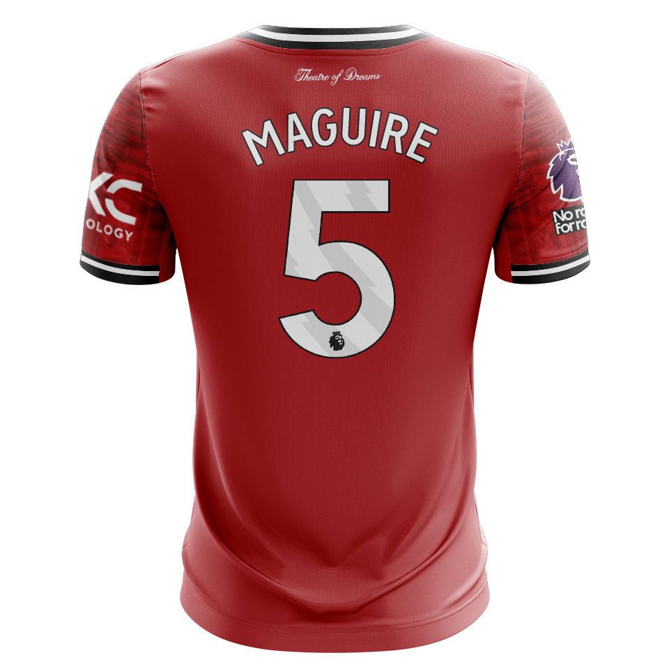 Harry Maguire Manchester United jersey