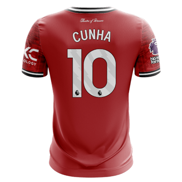 Matheus Cunha Manchester United jersey