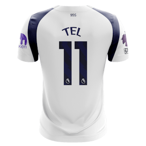 Mathys Tel Tottenham Hotspur shirt